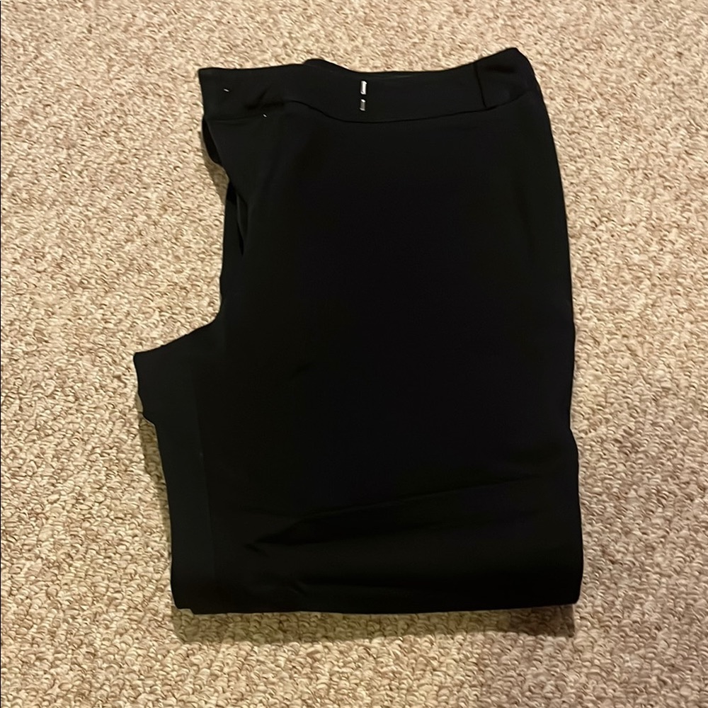 Black dress pants